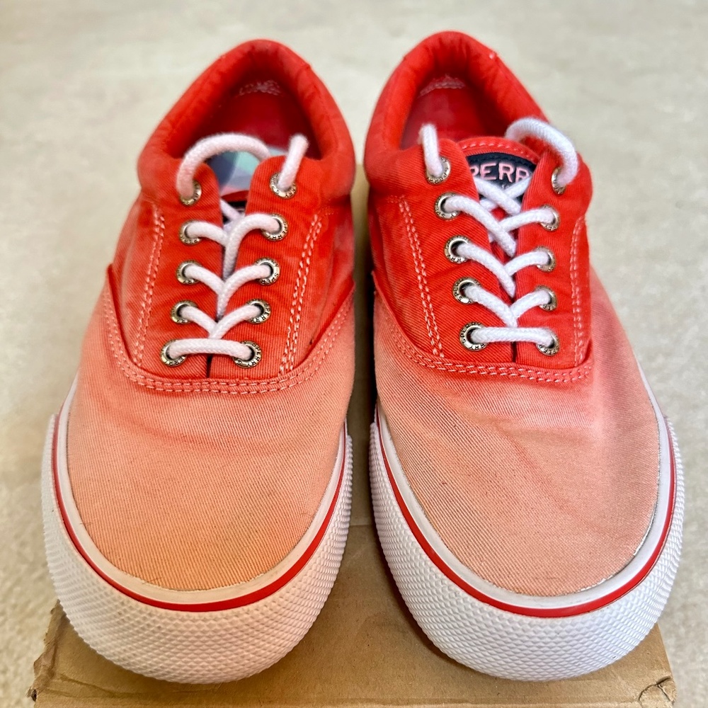Men's Speedy Striper CVO Ombre Red, Size 8